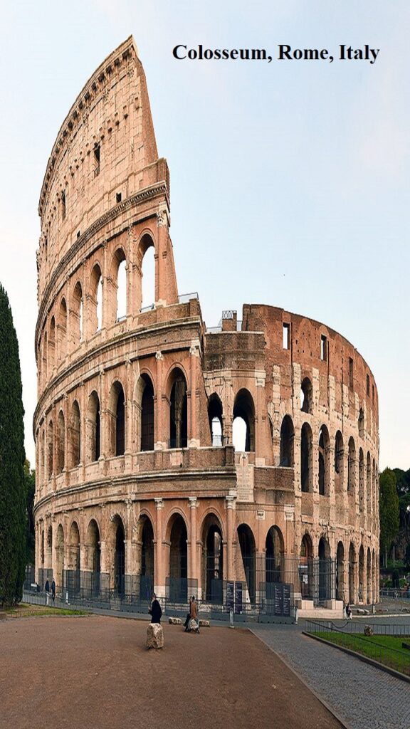 Colosseum, Rome, Italy