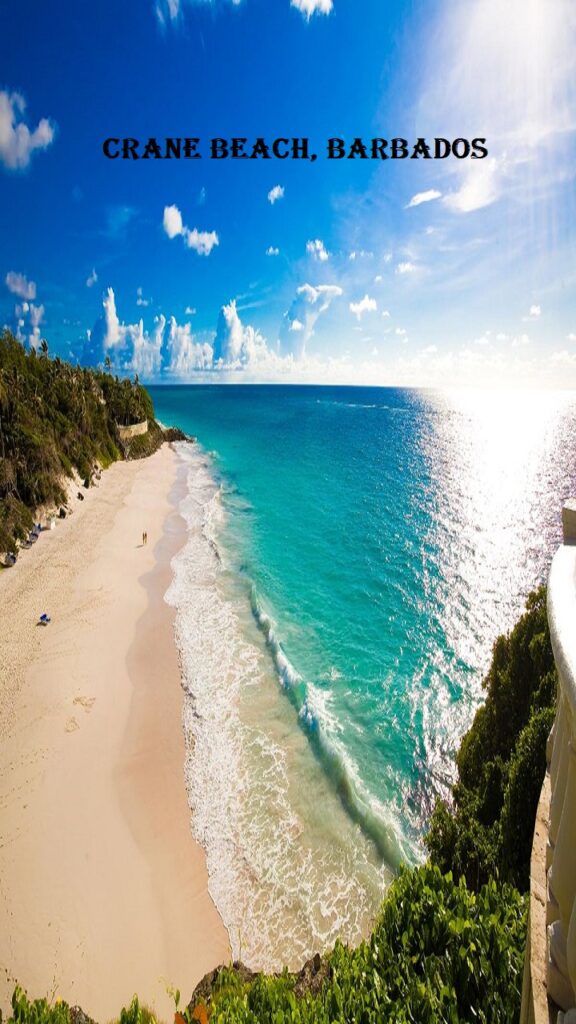 Crane Beach, Barbados