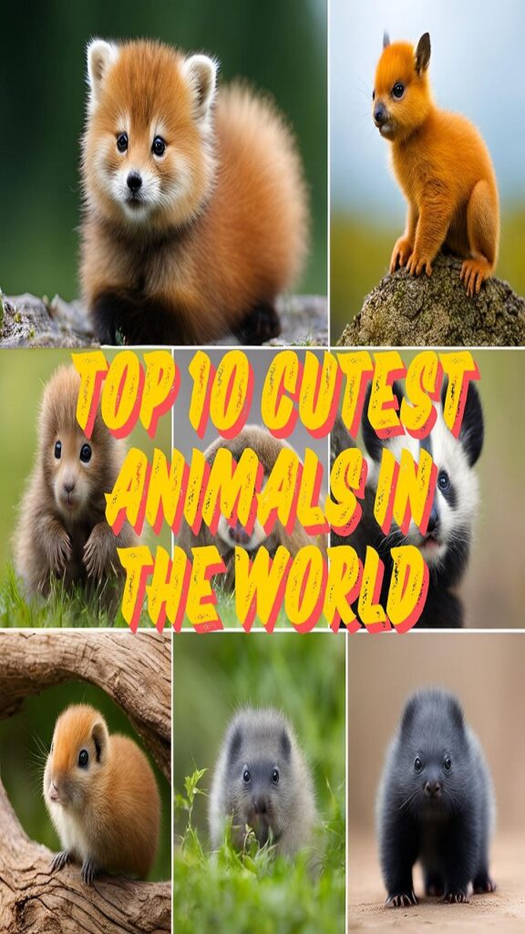 Cutest Animals In The World