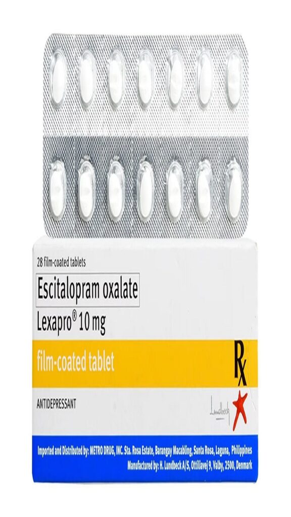 Escitalopram (Lexapro)