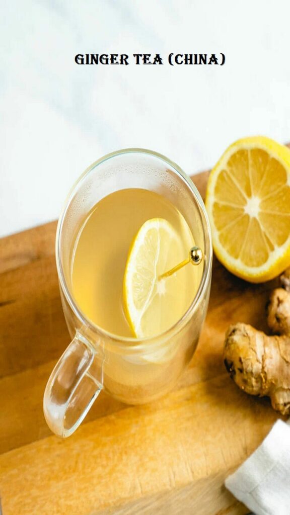 Ginger Tea (China)