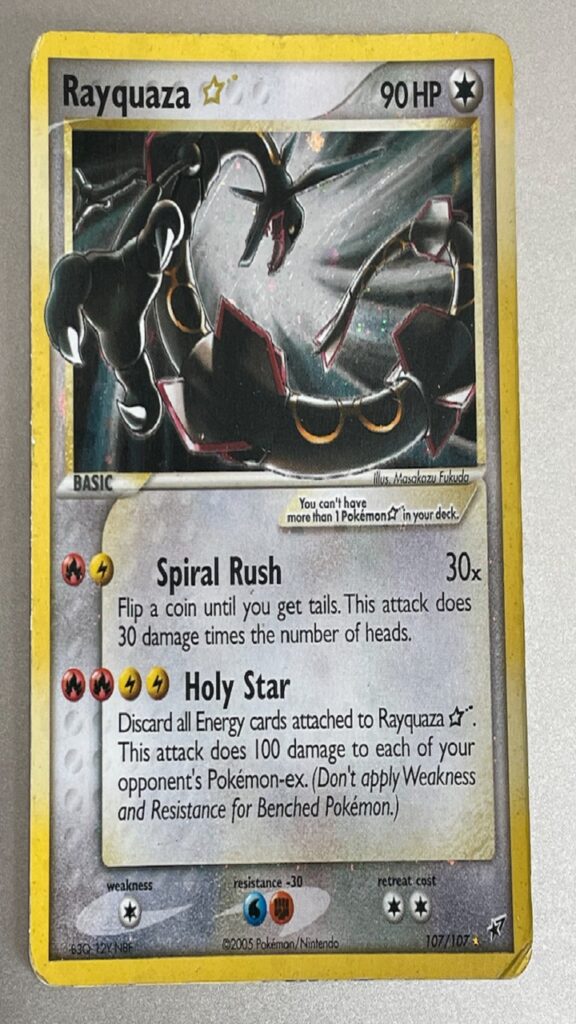 Gold Star Rayquaza