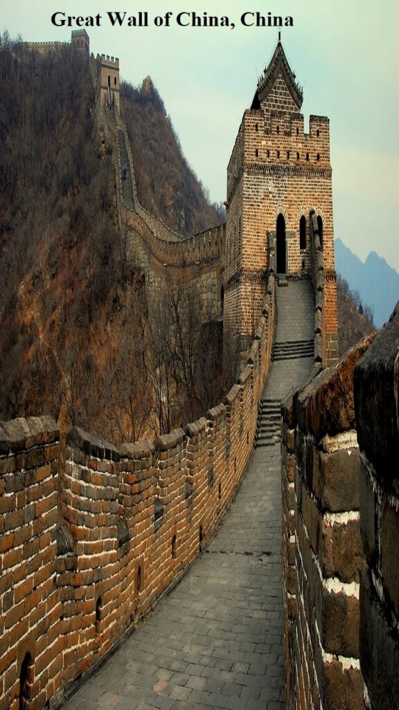 Great Wall of China, China