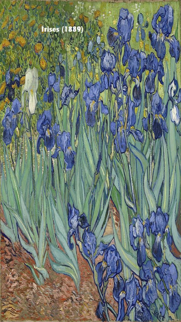 Irises (1889)