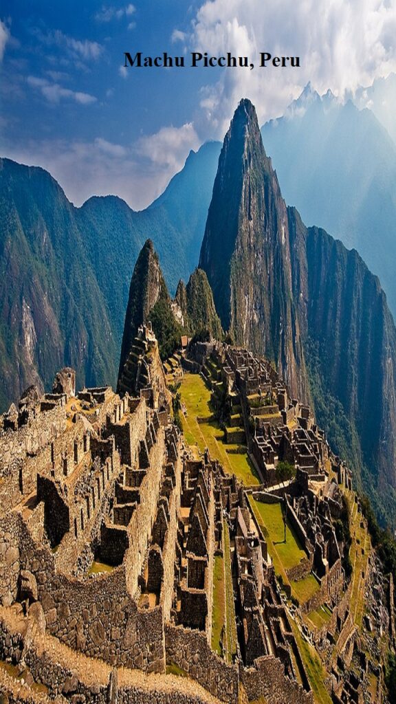  Machu Picchu