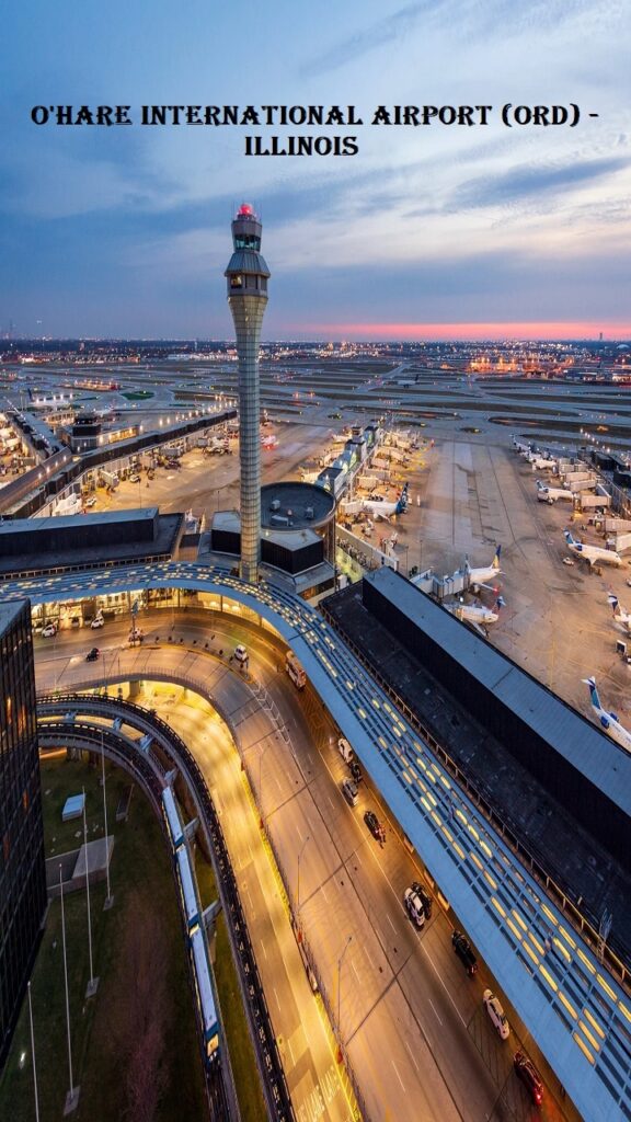 O'Hare International Airport (ORD) - Illinois