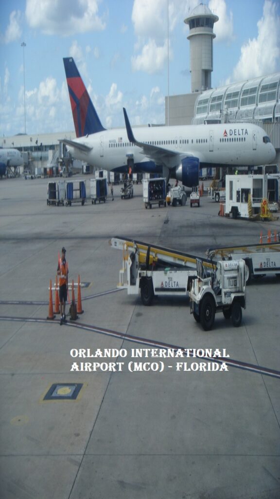 Orlando International Airport (MCO) - Florida