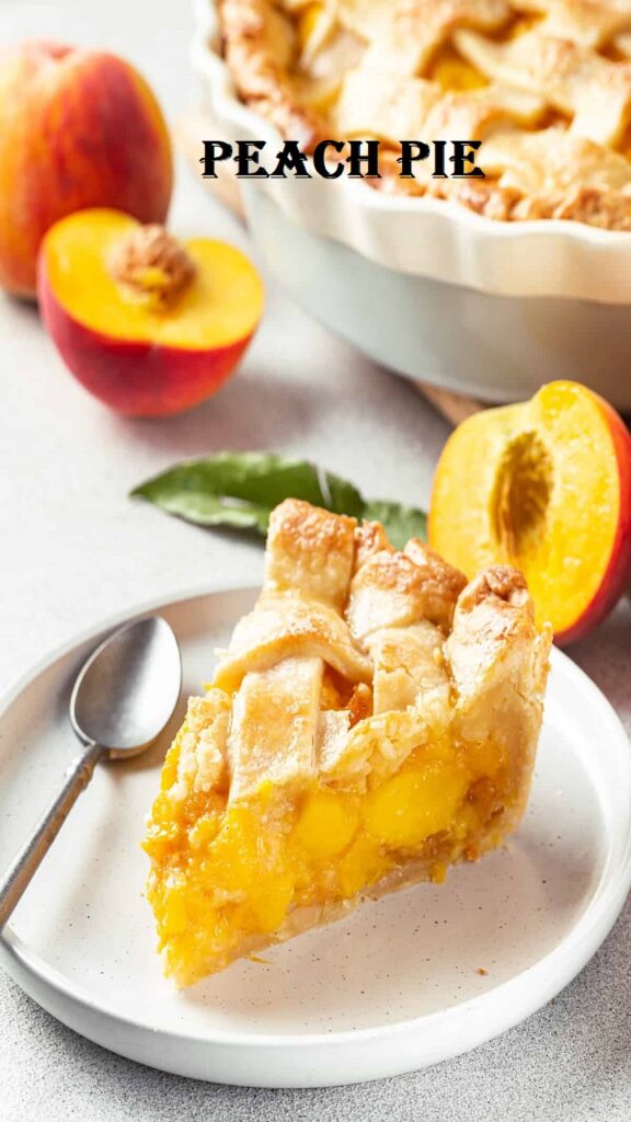 Peach Pie