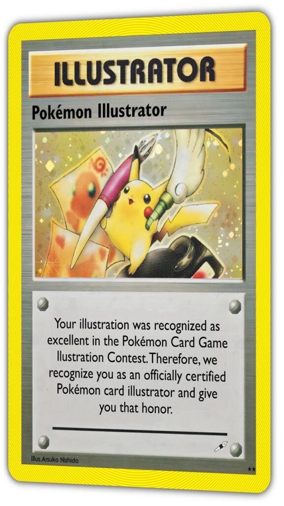 Pikachu Illustrator