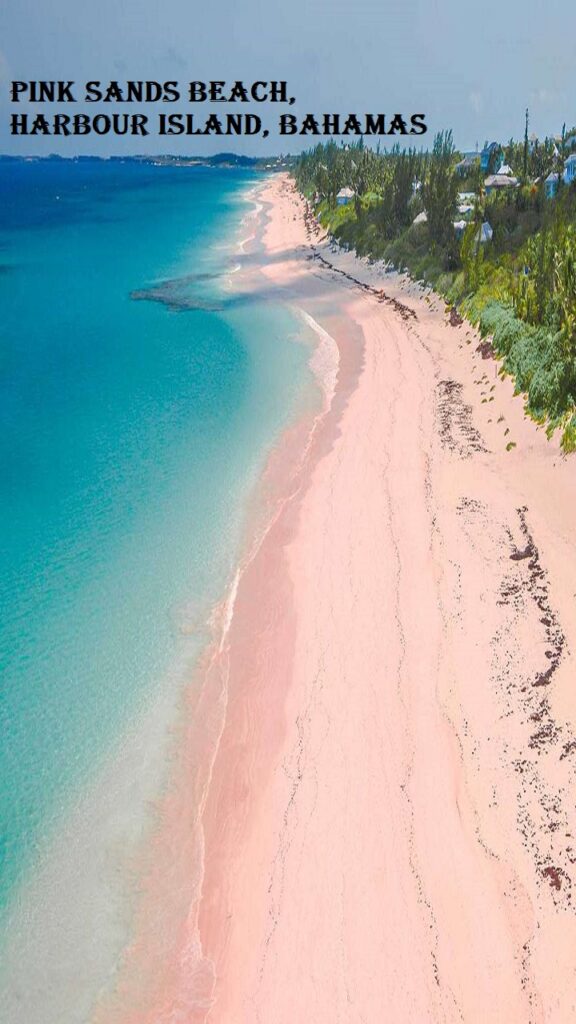 Pink Sands Beach, Harbour Island, Bahamas