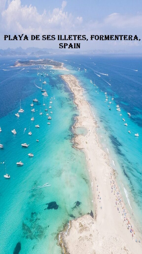 Playa de Ses Illetes, Formentera, Spain