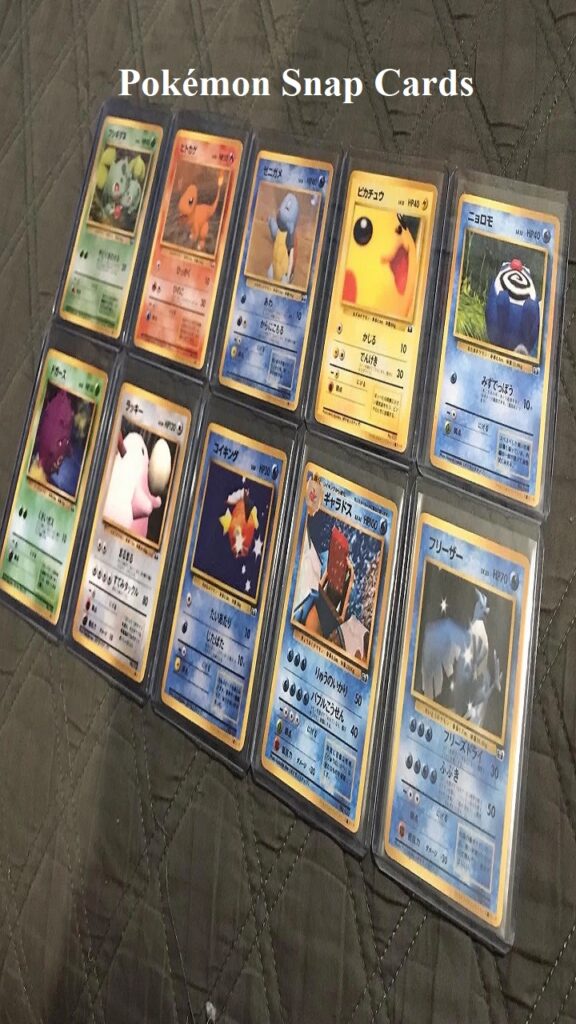 Pokémon Snap Cards