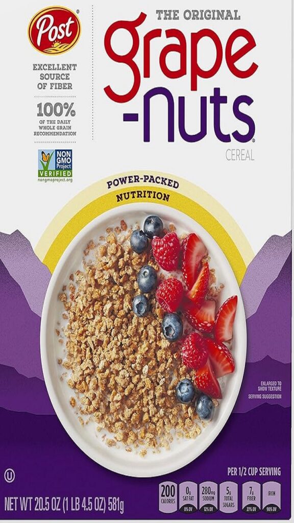 Post Grape-Nuts