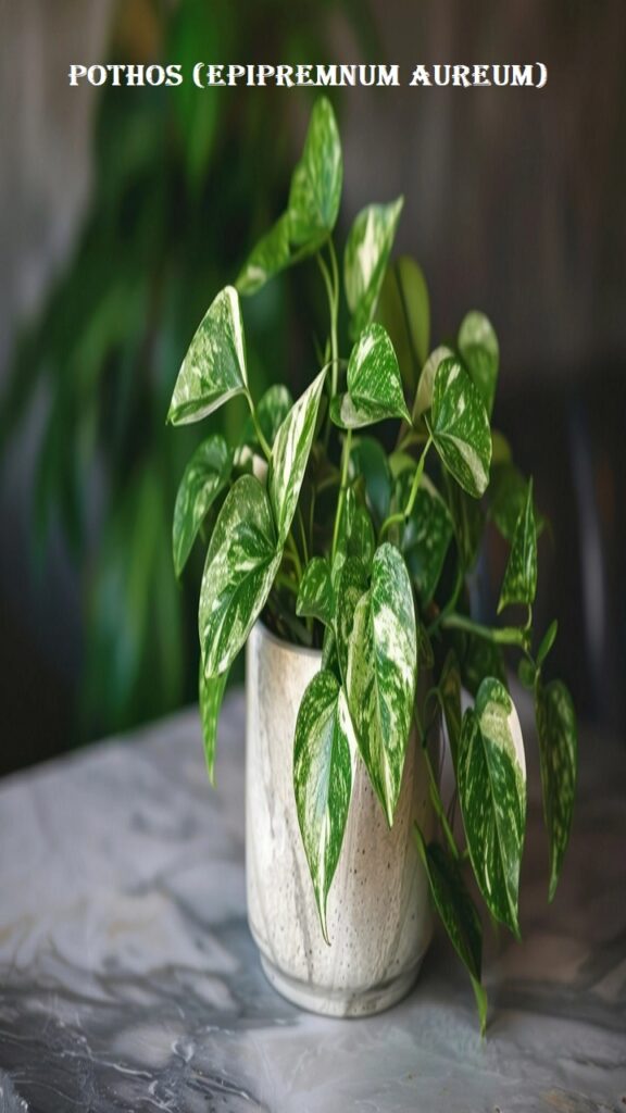 Pothos (Epipremnum aureum)