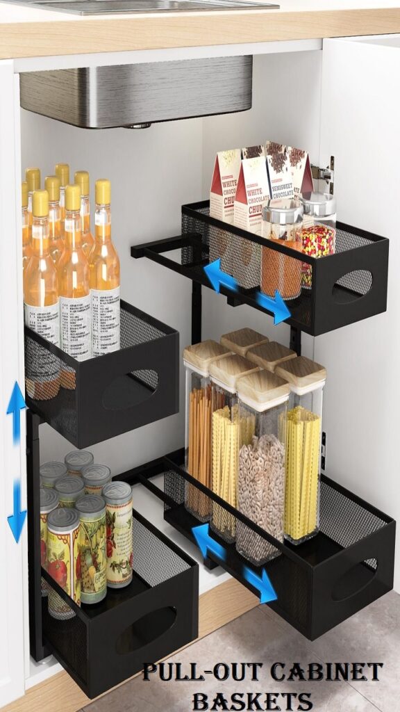 Pull-Out Cabinet Baskets