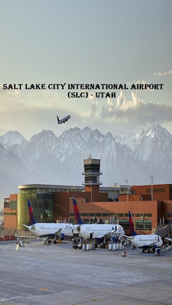 Salt Lake City International Airport (SLC) - Utah