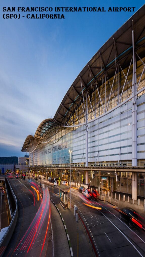 San Francisco International Airport (SFO) - California