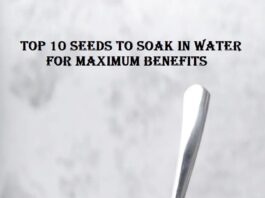 Seeds To Soak In Water