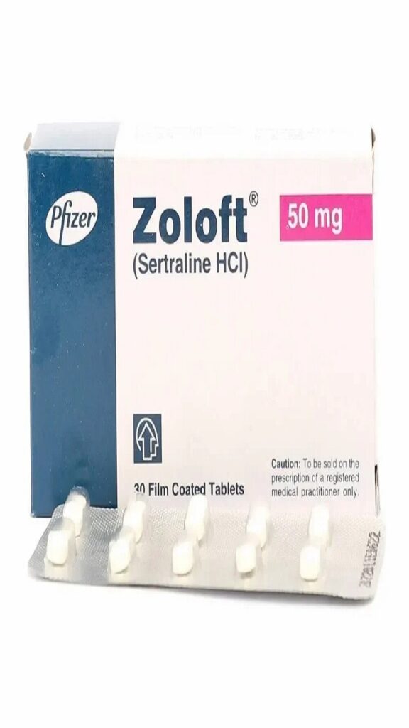 Sertraline (Zoloft)