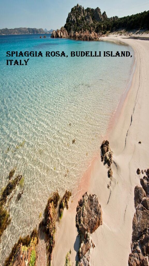 Spiaggia Rosa, Budelli Island, Italy