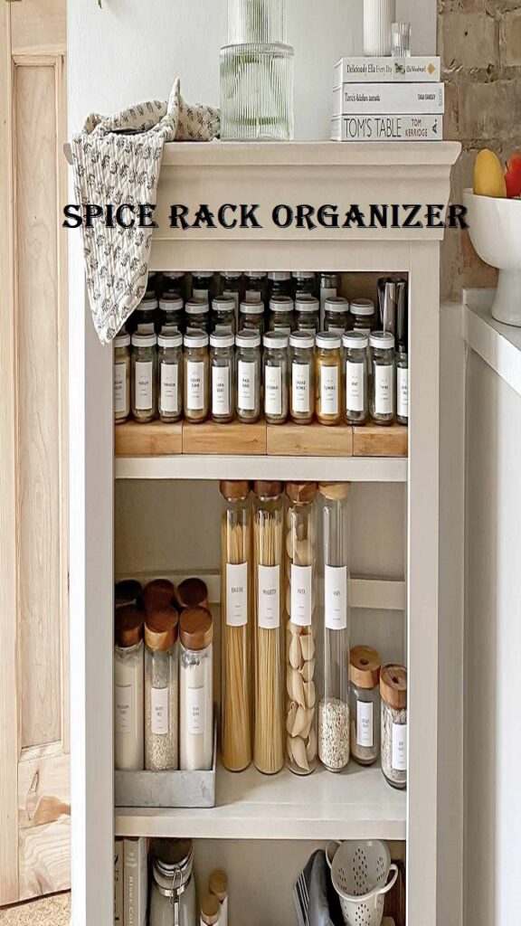 Spice Rack Organizer