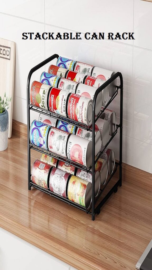 Stackable Can Rack