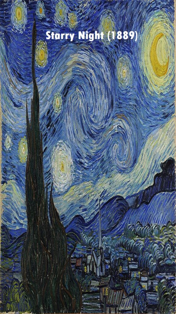 Starry Night (1889)