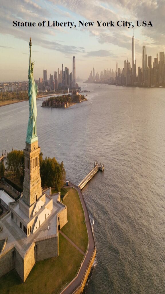 Statue of Liberty, New York City, USA