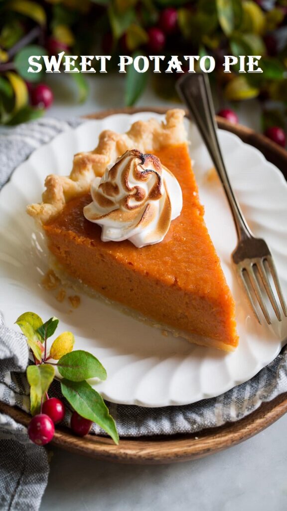 Sweet Potato Pie