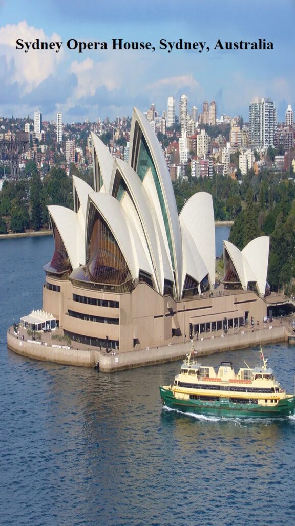 Sydney Opera House, Sydney, Australia