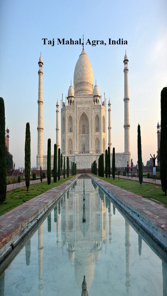 Taj Mahal, Agra, India