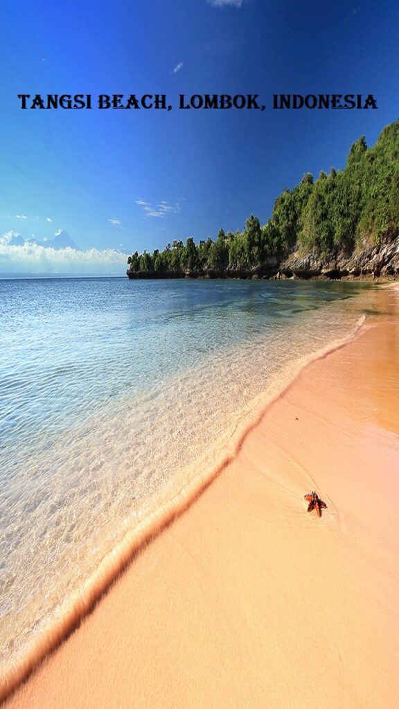 Tangsi Beach, Lombok, Indonesia