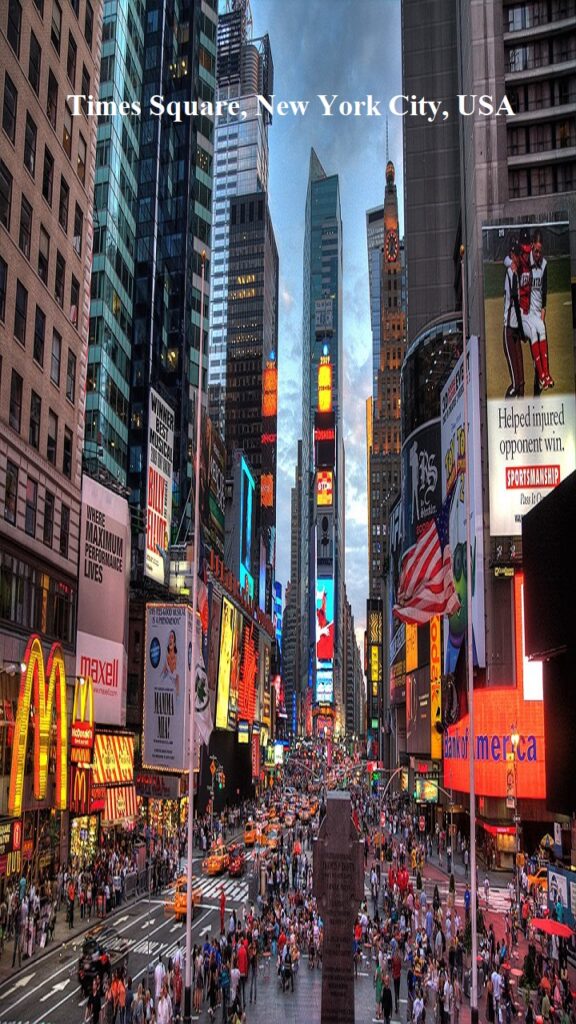 Times Square, New York City, USA