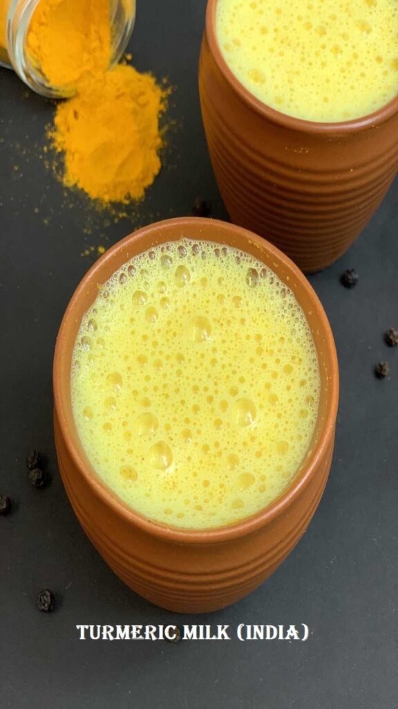 Turmeric Milk (India)