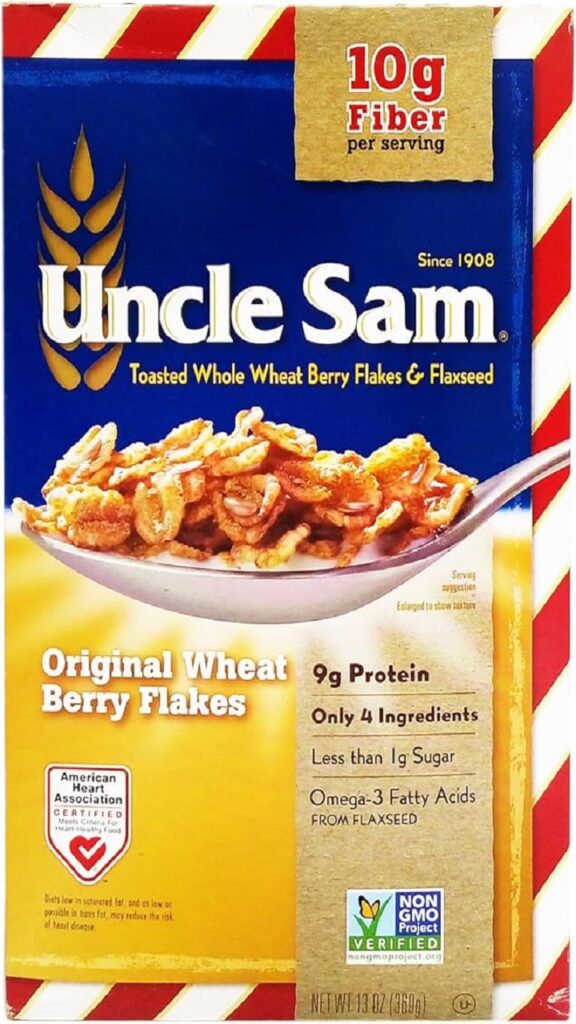 Uncle Sam Original Wheat Berry Flakes