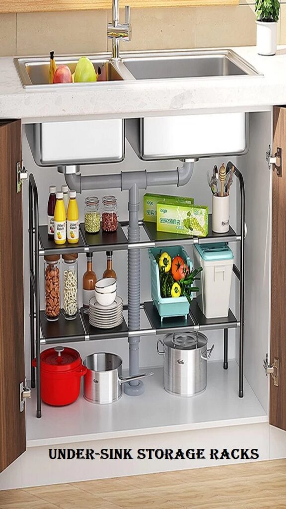 Under-Sink Storage Racks