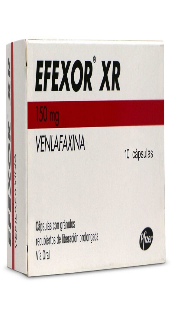 Venlafaxine (Effexor XR)