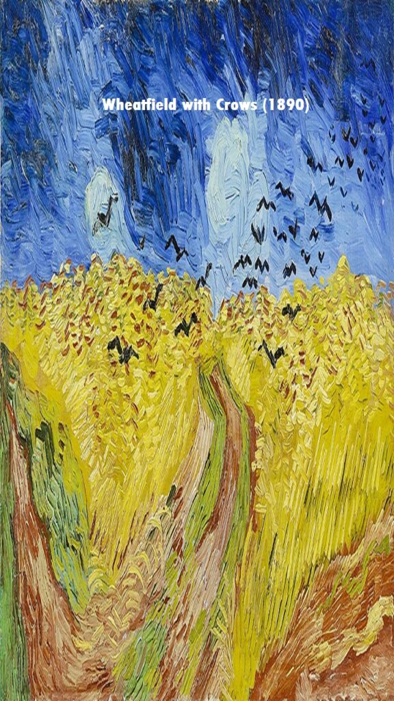 Wheatfield with Crows (1890)