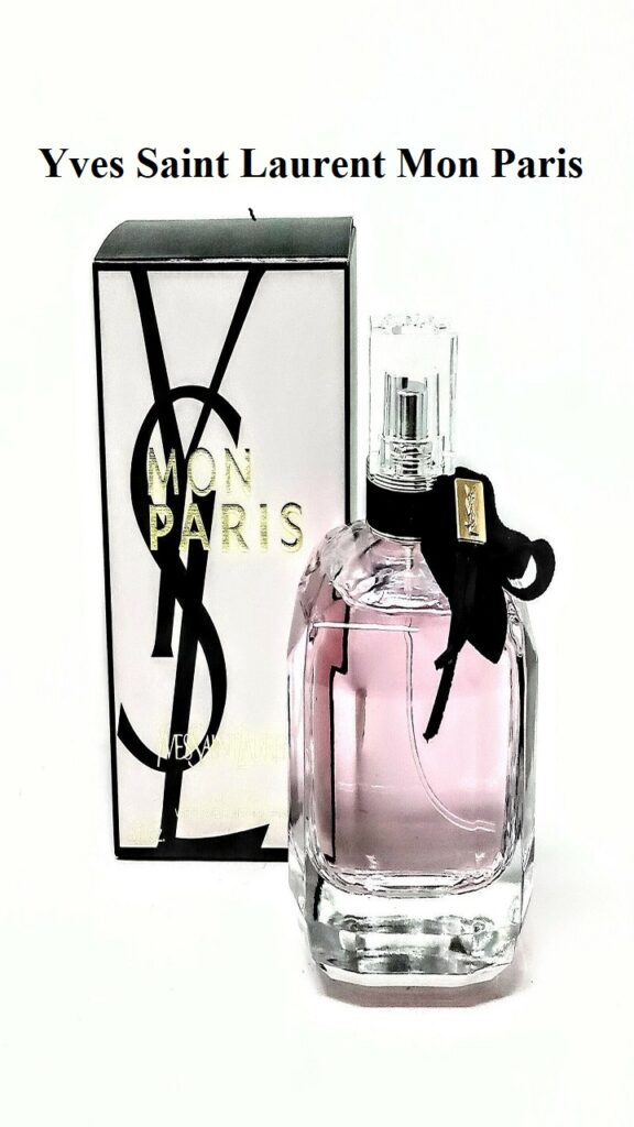 Yves Saint Laurent Mon Paris