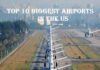 Top 10 Biggest Airports In The Us biggest airports in the us
