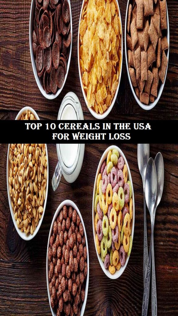 cereals in the usa for weight loss