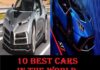 10 Best Cars In The World 10 best cars in the world