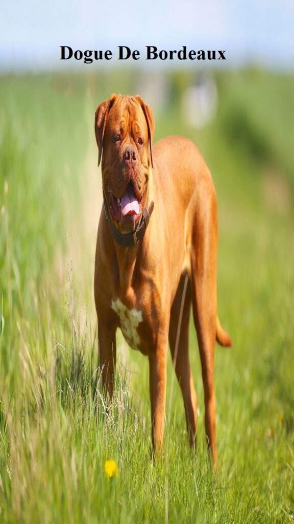 dogue de bordeaux