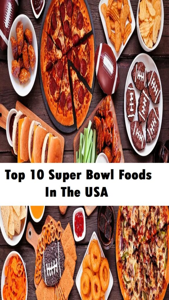 super bowl foods