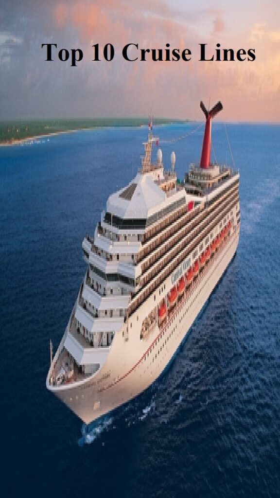 top 10 cruise lines