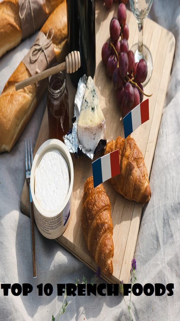 top 10 french foods