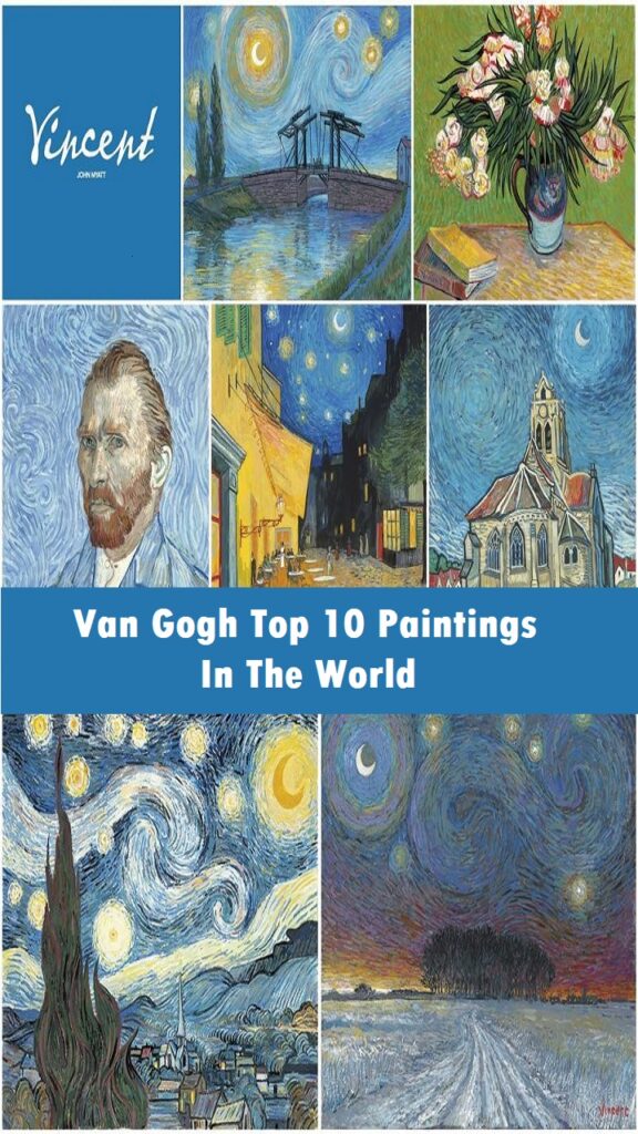 van gogh top10 paintings