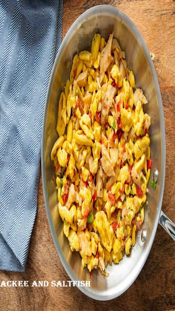 Ackee and Saltfish