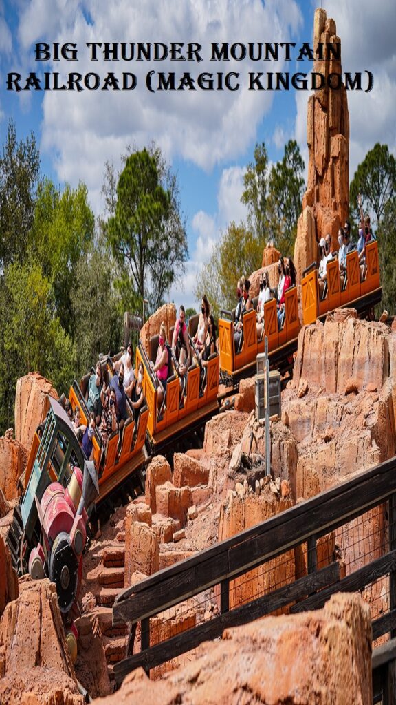 Big Thunder Mountain Railroad (Magic Kingdom)