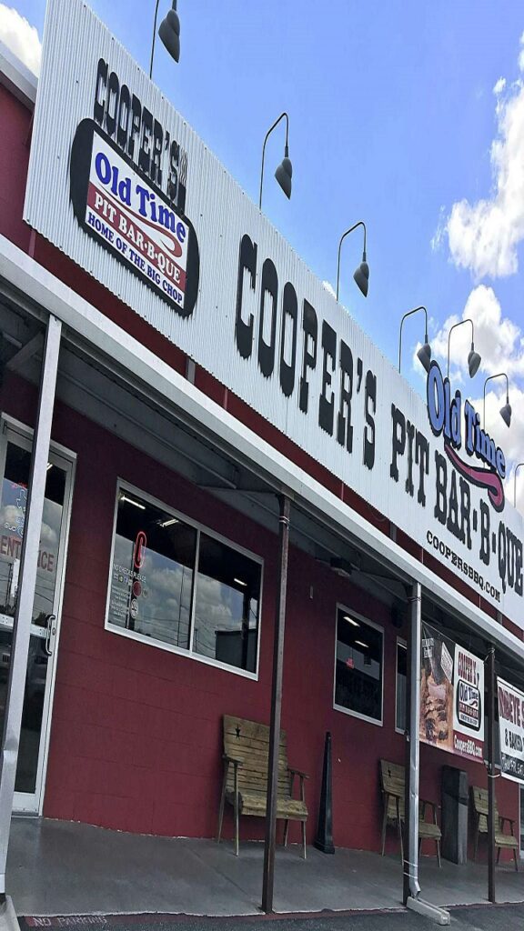 Cooper’s Old Time Pit Bar-B-Que (Llano)